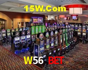 Slots com jackpots e giros grátis na W56 Bet