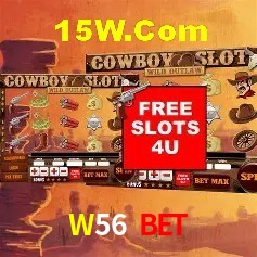 Jogos com bônus e suporte 24h na W56 Bet