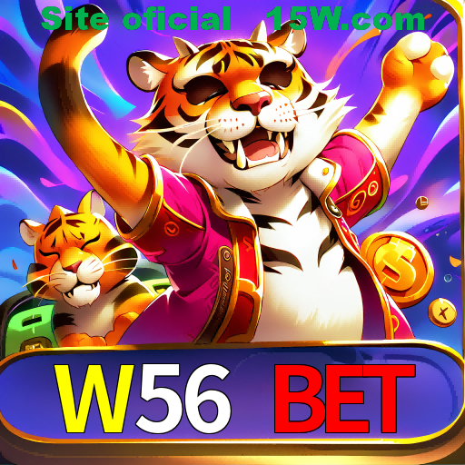 Imagem promocional da W56 Bet mostrando a plataforma e suas vantagens